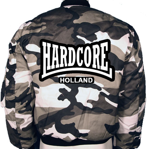 Bomber Camo Hardcore Holland